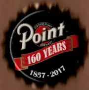 USA Plastic Lined Beer Crown Bottle Cap: Stevens Point Brewing