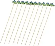 10Pcs Rattan Aroma Diffuser Sticks for Essential Oils Natural Fragrance Release Home Decor Accessory for Bedroom Living and Kitchen