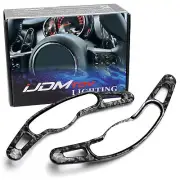 "Forged Carbon" Large Steering Wheel Paddle Shifters For MINI Cooper F55 F54 F60 (for: Mini)