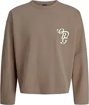 JACK & JONES Men's Jorgramercy Sweat Crew Neck