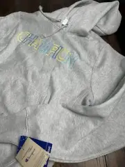 NWT Champion Men Reverse Weave Heavyweight Hoodie -M