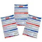 Pyrex Portable Corelle Large Hot Cold Unipack 3 Gel Packs Freeze or Microwave