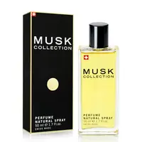 在飛比找樂天市場購物網優惠-Musk Collection 瑞士 經典黑麝香淡香水50m