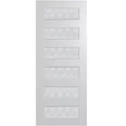 Hume 2040 x 820 x 40mm Entrance Door Nexus Duracote NEX36 - Rice Paper