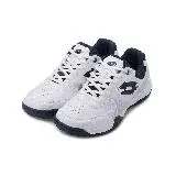 在飛比找遠傳friDay購物優惠-LOTTO 網球鞋 白 LT8576 男鞋