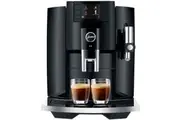 Jura E8BLK E8 Automatic Coffee Machine - Piano Black