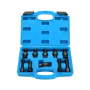 10pc Motorcycle Dirt Bike Flywheel Puller for Yamaha Honda Ducati ATV M14-M28