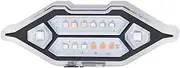 Solar Warning Lights for Car | Flashing Device Fake Lamp Solar Powered - Car Warning Light Accessories, Anti-Theft Led Flashing Light, Convenient for Motorcycles, Scooters