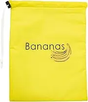 Banana Bag - Drawstring Design Storage Bag | Fruit Preservation Bag, Banana Preserve Bag, Sturdy Banana Freshness Bag, Fresh Vegetables Storage Bag, Lettuce Storage Bags for Fridge