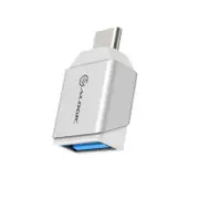 Alogic ULCAMN-SLV Ultra Mini USB 3.1 USB-C to USB-A Adapter Up to 5Gbps - Silver