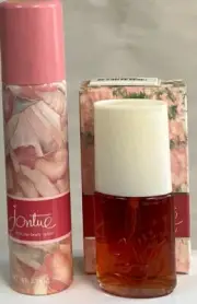 Revlon Jontue Delicate Body Spray 2.5 oz + Jontue Cologne Spray 1.25 oz pl read