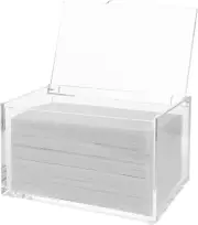 Acrylic Laundry Dryer Sheet Holder Dryer Sheets Container 7 x5 x3,5 father's day