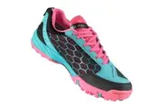 Kookaburra Lithium Unisex Field Hockey Sports Shoes Teal Pink