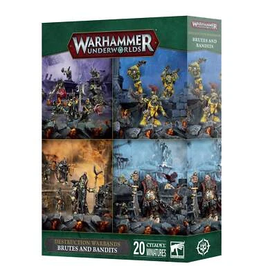 Embergard - Brutes and Bandits: Games Workshop Warhammer Underworlds