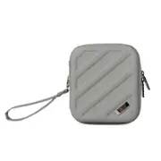 BUBM 2DS-E EVA Shockproof Waterproof Storage Bag Case for Nintendo 2DS Game Console Grey