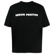 Heron Preston This Is Not Logo Black T-Shirt