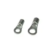 CABAC RTU1.25-4 Uninsulated Ring Terminals 4mm Stud 100Pack