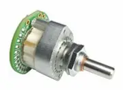 GOLDPOINT PRECISION MONO V24 STEPPED ATTENUATORS POTENTIOMETERS, 250K (2)