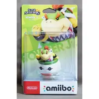 在飛比找蝦皮購物優惠-【月光魚】amiibo BOWSER Jr. KOOPA 超