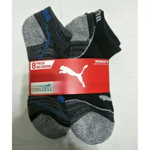 PUMA  女 快乾 排汗 短襪 8雙入 襪子 #123# Costco 好市多 #1153812 女襪 襪#131