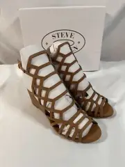 Steve Madden Caileen Wedge Sandal 7.5