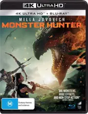 Monster Hunter - Blu-ray + UHD