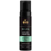 Le Tan Uber Dark Self Tanning Foam Green Base 200ml