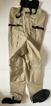 NEW in BOX - CABELA'S - Women's DryPlus Premium Waders #83-0206 - Medium Tall