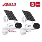 ANRAN 2 Pack Battery Camera Outdoor WiFi Security Camera System Smart Home Cam