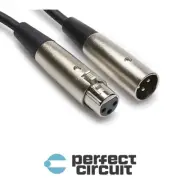 Hosa XLR-120 XLR Balanced Interconnect CABLE - 20FT - PERFECT CIRCUIT