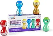 Learning Resources Express Your Feelings Sensory Bottles, Help Kids Express Feel