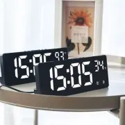 Calendar Number Clock Electronic Clock Alarm Clock LED Digital Large Number