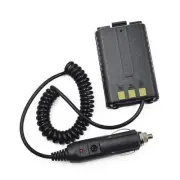 Two Way Radio Battery Eliminator Car Charger For Baofeng UV-5R UV 5R Radio
