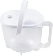SimpleLif Quick Rice Washer-Food Cleaning Machine - Washes Rice, Grains, Beans, Fruit Vegetables,17.50 x 12.19 x 15.20cm