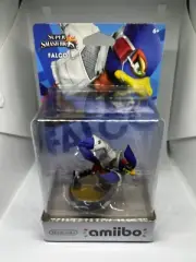 *Falco Nintendo Amiibo Super Smash Bros Series Figure US Version 1st Print NEW