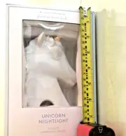 Disney Pottery barn school girl UNICORN birthday party Night Light Horse