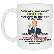 Rogue River Tactical Best Funny Golf Coffee Mug Believe Me Novelty Cup Joke G...