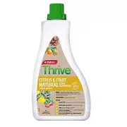 Yates THRIVE CITRUS & FRUIT Liquid Fertiliser Complete Plant Food 1L *Aust Made