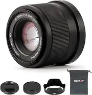 VILTROX 56mm F1.7 Z, AF 56mm f/1.7 APS-C Lens for Nikon Z, STM Large Aperture Auto Focus Lightweight Prime Lens for Nikon Z-Mount Cameras Z5 Z50 Z50II Z6 Z6II Z7 Z7II ZFC Z30 Z9 Z8 ZF Z6III