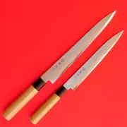 Japanese Tojiro Yanagiba sushi sashimi knife stainless 240mm 300mm FU1059 FU1057
