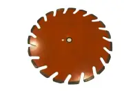14" Premium Diamond Saw Blade Wet/Dry Cutting Brick& Refractory, 20mm Arbor