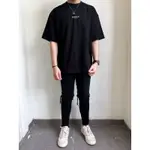 BOUTIQUE BRANCHE OVERSIZE TSHIRT ELITE TEAM 黑色T恤男女