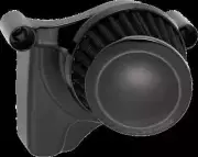 AN Mini 22 Degree Air Cleaner Filter Kit Black Harley Cross Bones 08-11