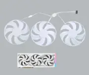 ASUS ROG STRIX GeForce RTX 4080 4090 White OC Edition Cooling Fan Replacement