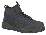 HOSS Men's Full Court Composite Toe EH Work Shoe Navy Mesh - 50148, Navy Mesh