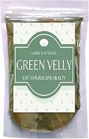 Green Velly 100% Natural Cucumber (Cucumis SATIVUS) Powder for Skin Care Naturally, Multi, 200 g