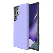 For Samsung Galaxy S22 Ultra Case Shockproof Protective Cover Purple