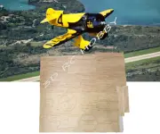 Gee Bee Model Z 72" WS RC Airplane Laser Cut Balsa & Ply Short Kit W/ Plans