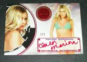 2014 Benchwarmer TALOR MARION Vegas Baby Red Foil Auto #1/1 CSI Fast & Furious