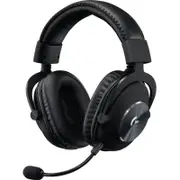Logitech Wired Over-the-head Stereo Gaming Headset - Binaural - Circumaural - 35 Ohm - 20 Hz to 20 kHz - Cardioid, Uni-direction
